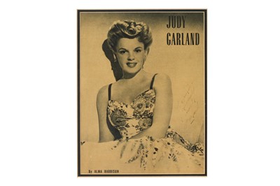 Lot 118 - Garland (Judy) Vintage sepia magazine...