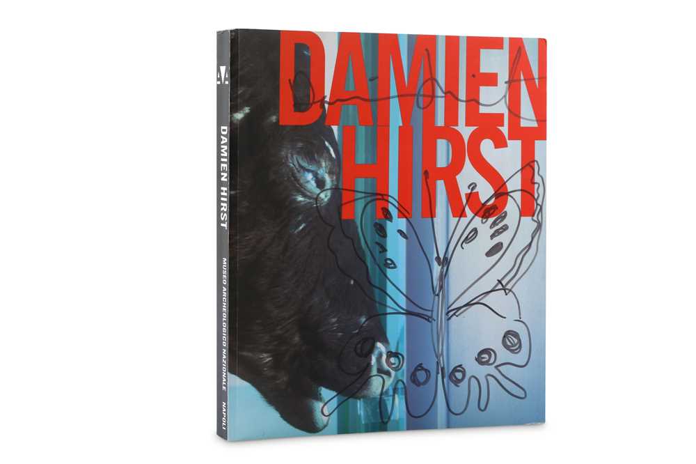 Lot 14 - Hirst (Damien) Damien Hirst, catalogue of the...