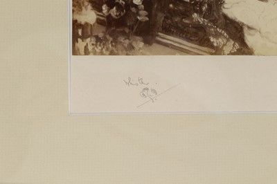 Lot 31 - Whistler (James McNeill) Sepia-toned...