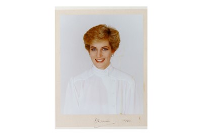 Lot 322 - Diana, Princess of Wales Colour, head and...