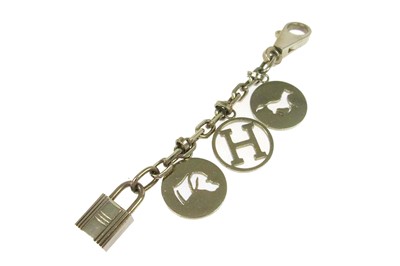 Lot 15 - Hermes Berloque Olga Amulette Horse Key...