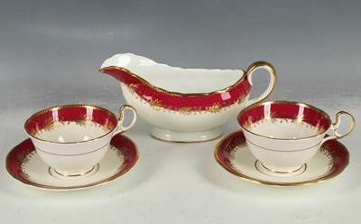 Lot 61 - An early 20th Century Aynsley bone china...