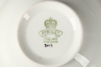 Lot 61 - An early 20th Century Aynsley bone china...