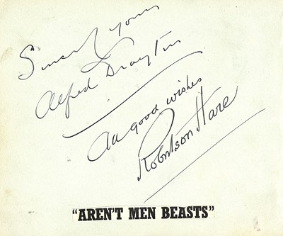 Lot 39 - Autograph Album.- Incl. Peter Sellers...