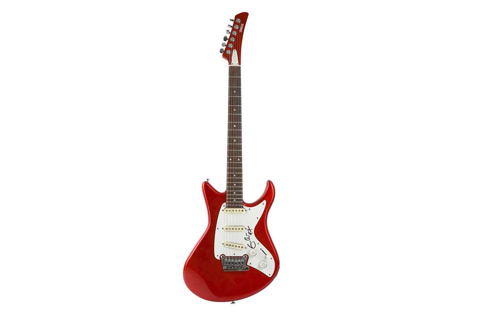 Lot 212 - Clapton (Eric) Vintage Yamaha SC300T electric...