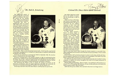 Lot 363 - Apollo 11  A programme for the fourth annual...
