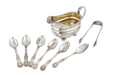 Lot 671 - A mixed group of sterling silver including a...