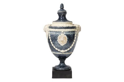 Lot 50 - An 18th Century creamware vase by Humphrey...