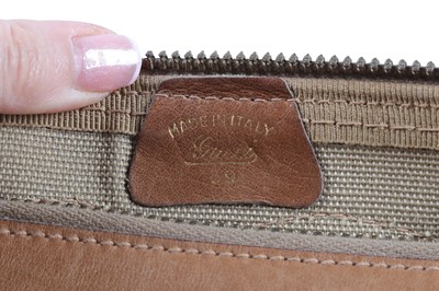 Lot 158 - Gucci Monogram Bowling Bag, 1970s, GG canvas...