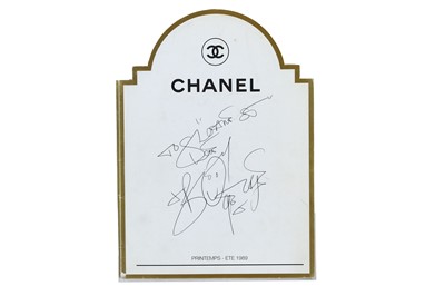 Lot 54 - Karl Lagerfeld Signature and Chanel Collection...