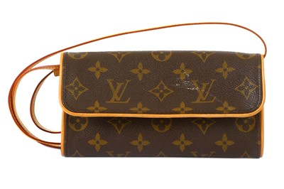 Lot 123 - Louis Vuitton Monogram Twin PM Bag, c. 2001,...