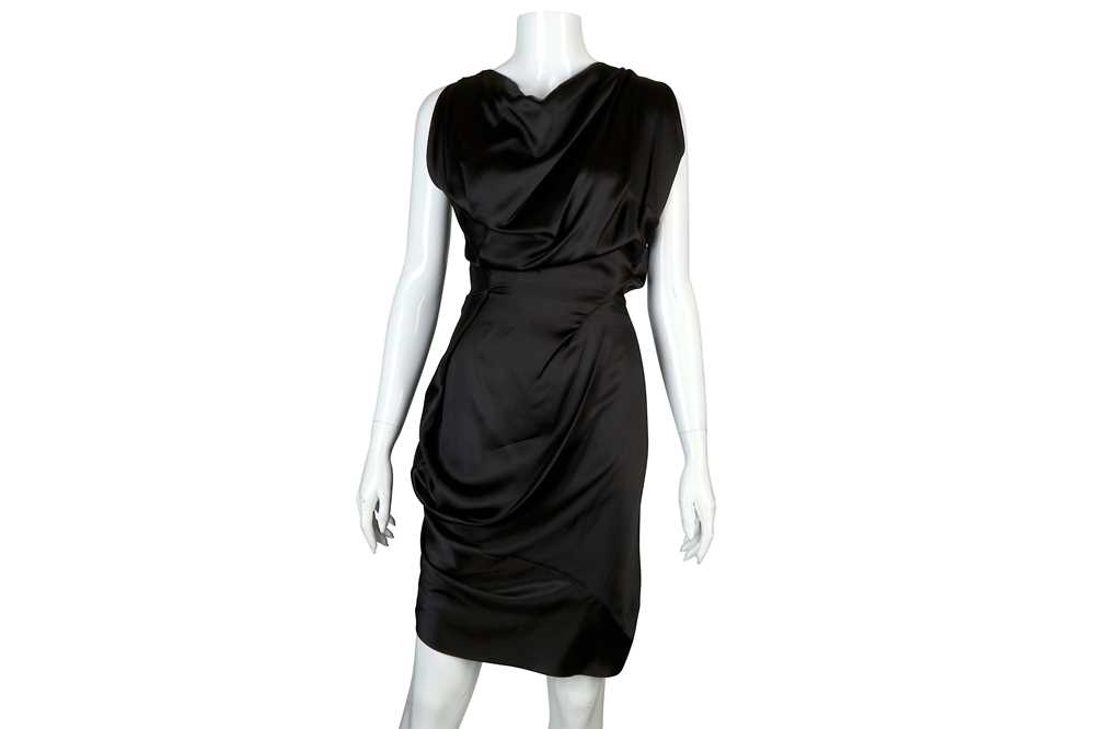 Lot 287 - Tom Ford for Gucci Black Dress, silver tone