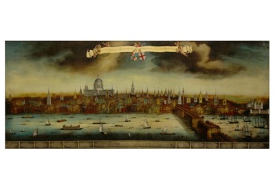 Lot 564 - Kip (Johannes, after) La Ville de Londres....