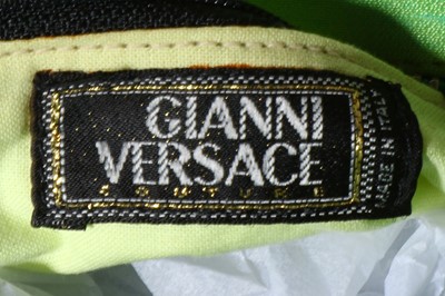 Lot 173 - Gianni Versace Versus Waistcoat, 1990s, black...