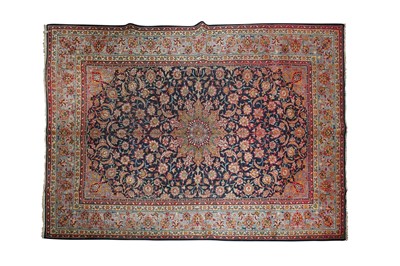 Lot 293 - AN ISFAHAN CARPET, CENTRAL PERSIA