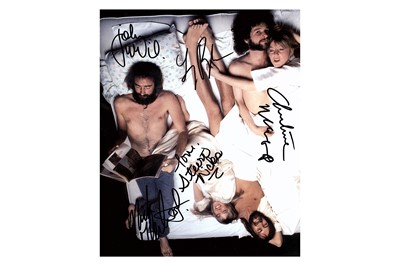 Lot 219 - Fleetwood Mac  Colour photograph signed by...