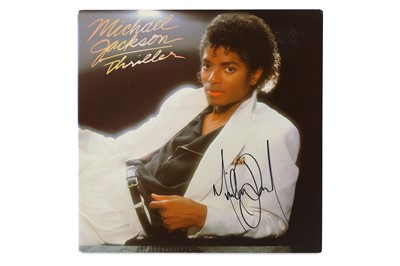 Lot 224 - Jackson (Michael) Original LP copy of the 1981...