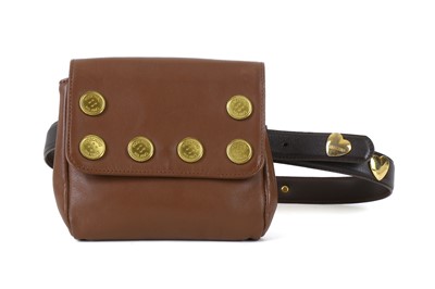 Lot 198 - Moschino Cheap and Chic Belt Bag, leather...