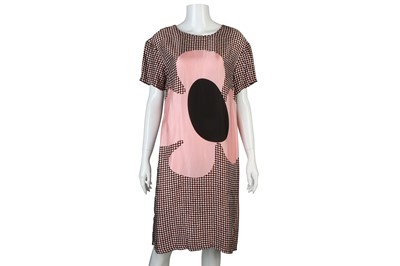 Lot 204 - Marni Geometric Dress, c. 2013, short sleeve...