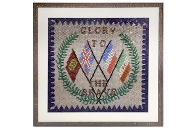 Lot 171 - Glory To The Brave - a 20th Century framed...