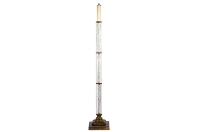Lot 268 - A mid  20th Century Continental standard lamp,...