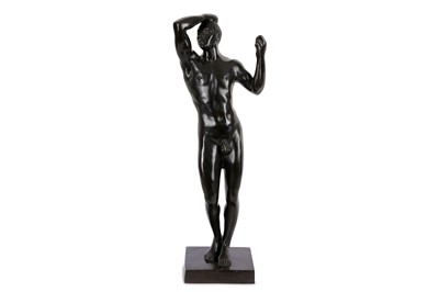 Lot 165 - A contemporary bronze sculpture, 'The Age of...