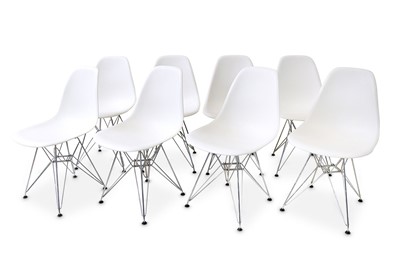 Lot 29 - CHARLES AND RAY EAMES: A set of eight DSR...