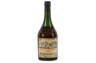 Lot 534 - One Bottle of Delamain & Co. Cognac - Vintage...
