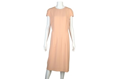 Lot 246 - Bottega Veneta Pale Pink Dress, cap sleeves,...