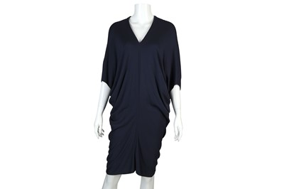 Lot 256 - Lanvin Blue Dress, oversized top with fitted...