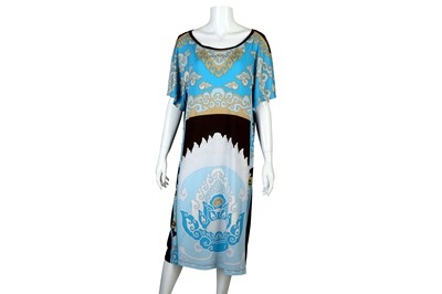 Lot 257 - Leonard Print Dress, short sleeve style in...