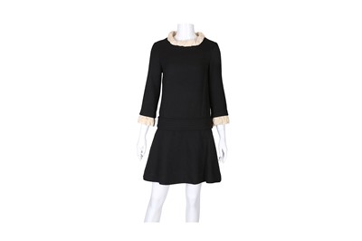 Lot 226 - Marc by Marc Jacobs Black and Cream Dress,...