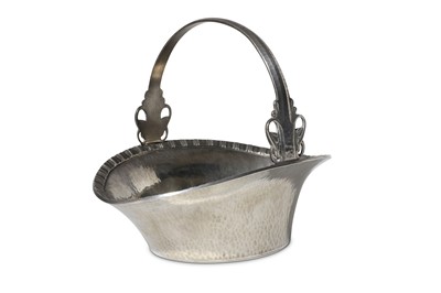 Lot 177 - A Liberty  and Co Tudric pewter basket, the...