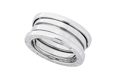 Lot 83 - A B.Zero1 ring, by Bulgari Designed as sprung...