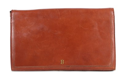 Lot 233 - Bally Brown Leather Shoulder Bag, 1970s,...