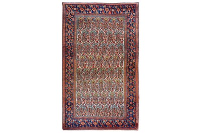 Lot 24 - A FINE BIJAR RUG, NORTH-WEST PERSIA approx:...