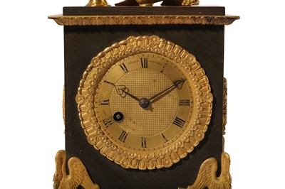 Lot 21 - A RARE EARLY 19TH CENTURY ENGLISH EMPIRE STYLE...