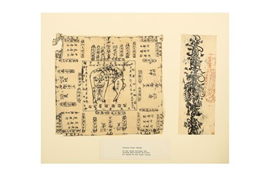Lot 296 - A COLLECTION OF TWENTY-ONE CHINESE RELIGIOUS...