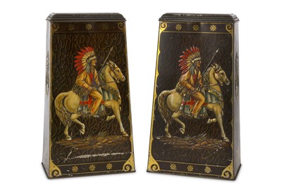 Lot 155 - A pair of early 20th Century Victory-V of...