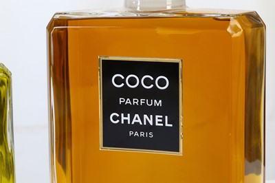 Lot 52 - Two Chanel Perfume Display Bottles, probably...