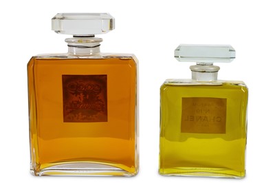 Lot 52 - Two Chanel Perfume Display Bottles, probably...