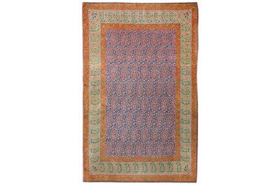 Lot 27 - A FINE QUM RUG, CENTRAL PERSIA approx: 7ft. x...