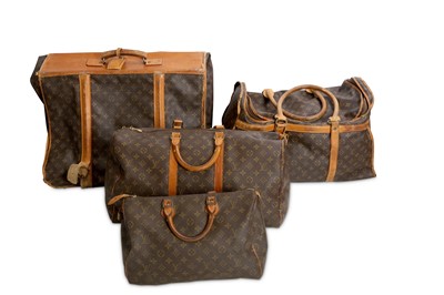 Lot 311 - Four Pieces of Louis Vuitton Monogram Luggage,...