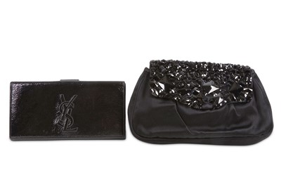 Lot 313 - Two Small Yves Saint Laurent Bags, the first a...