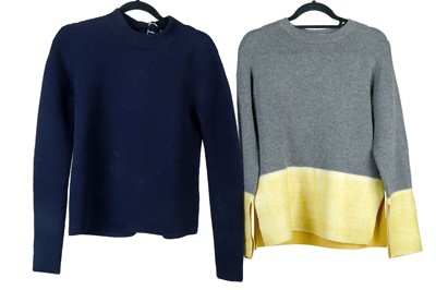 Lot 324 - Two Designer Jumpers, the first by Chloe in...