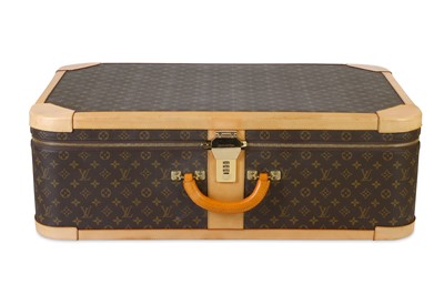 Lot 130 - Louis Vuitton Monogram Stratos Suitcase 80,...