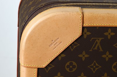 Lot 130 - Louis Vuitton Monogram Stratos Suitcase 80,...