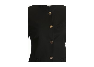 Lot 307 - Tom Ford for Gucci Black Jacket, gilt GG...