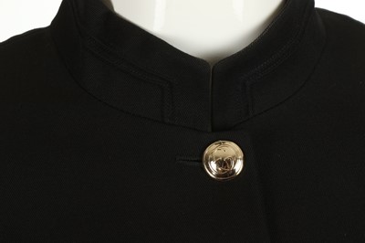 Lot 307 - Tom Ford for Gucci Black Jacket, gilt GG...
