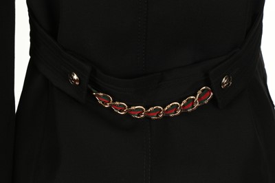 Lot 307 - Tom Ford for Gucci Black Jacket, gilt GG...